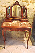 FRENCH ANTIQUE ROCOCO STYLE COIFEUSSE